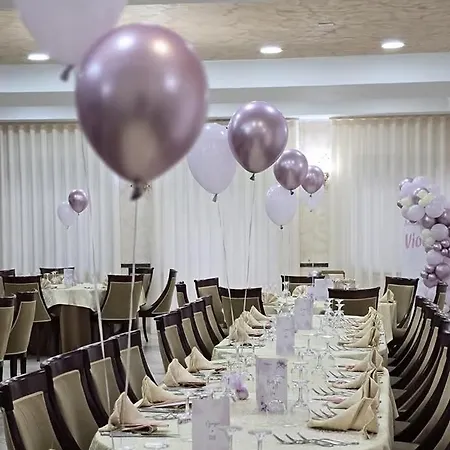 Ristorante Sala Ricevimenti Rosa 3*